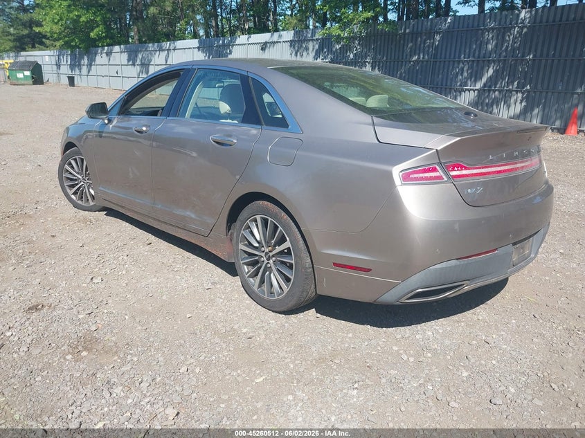 Vin: 3ln6l5b94lr601728, lot: 45758332, lincoln mkz standard 20203