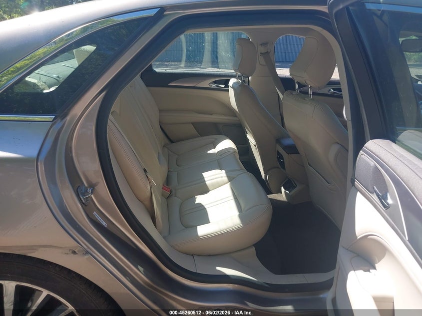 2020 Lincoln Mkz Standard VIN: 3LN6L5B94LR601728 Lot: 45260512