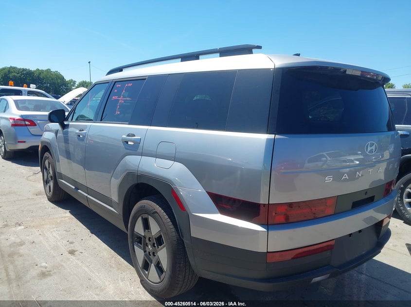 2025 HYUNDAI SANTA FE HYBRID auction photo 3