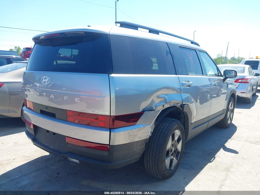2025 HYUNDAI SANTA FE HYBRID auction photo 4