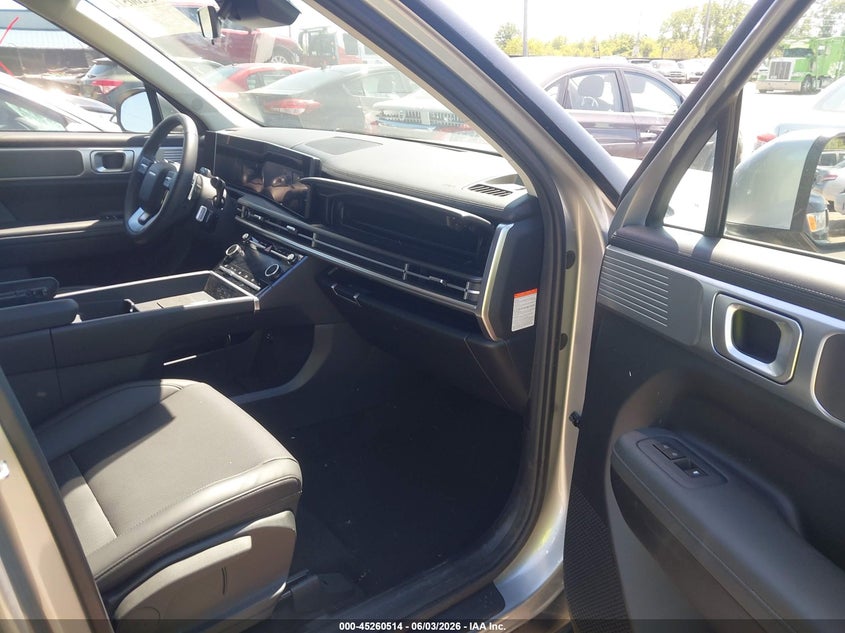 2025 HYUNDAI SANTA FE HYBRID auction photo 5