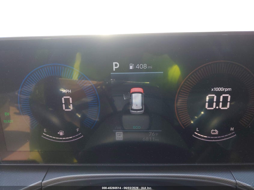 2025 HYUNDAI SANTA FE HYBRID auction photo 7