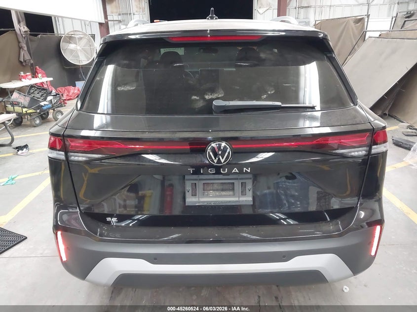 2025 Volkswagen Tiguan 2.0T Se VIN: 3VVFR7RM9SM038925 Lot: 45260524