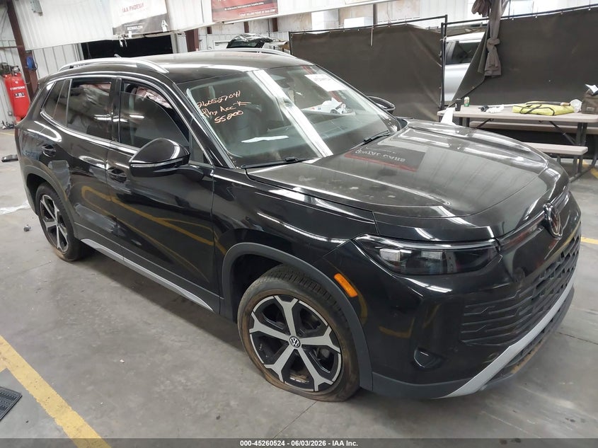 Vin: 3vvfr7rm9sm038925, lot: 45758344, volkswagen tiguan 2.0t se 2025 img_1