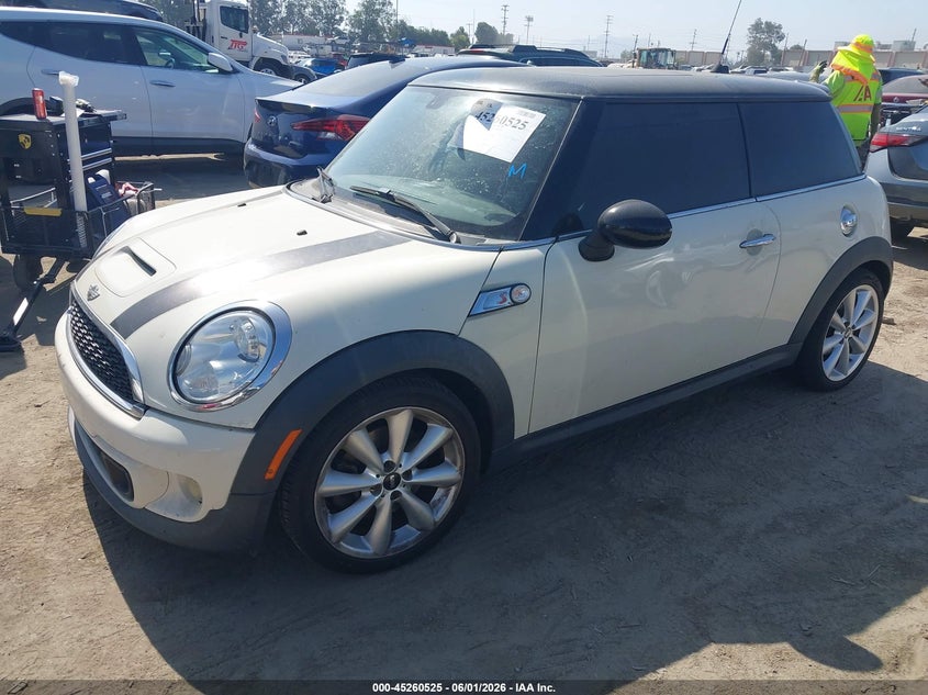 Vin: wmwsv3c52dt389602, lot: 45758345, mini hardtop cooper s 20132