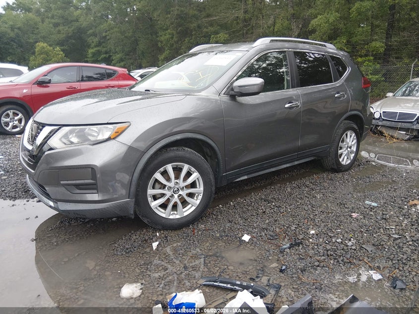 2019 Nissan Rogue Sv KNMAT2MT2KP504653 photo 1