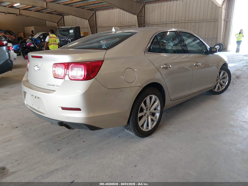 Vin: 1g11h5sa4df178456, lot: 45758356, chevrolet malibu 1lz 20134