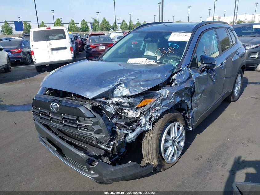 2026 Toyota Corolla Cross Le VIN: 7MUBAAAG0TV201041 Lot: 45260540