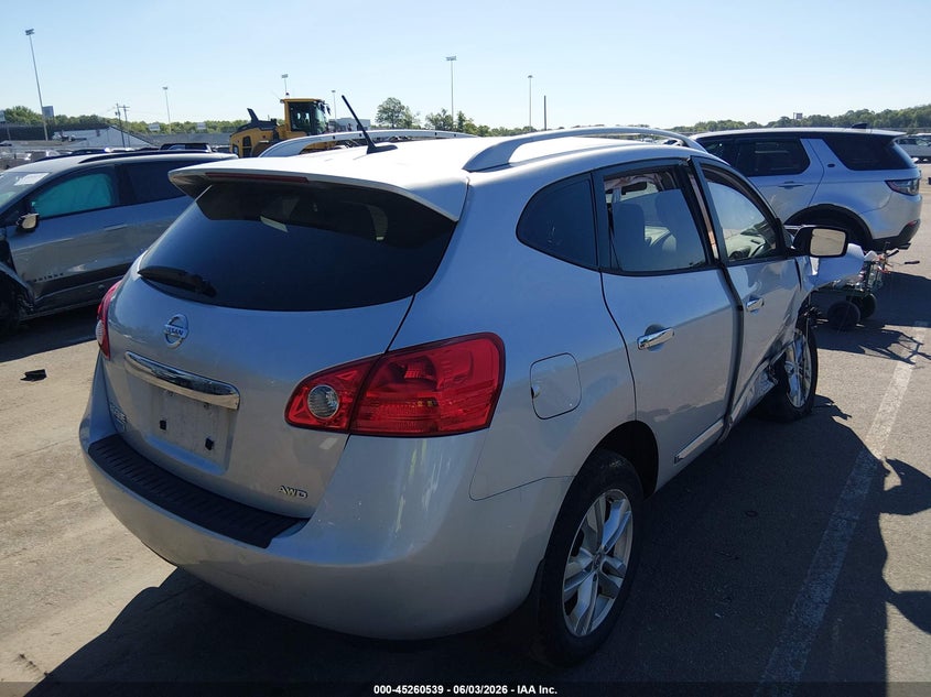 Vin: jn8as5mv2fw756795, lot: 45758361, nissan rogue select s 20154