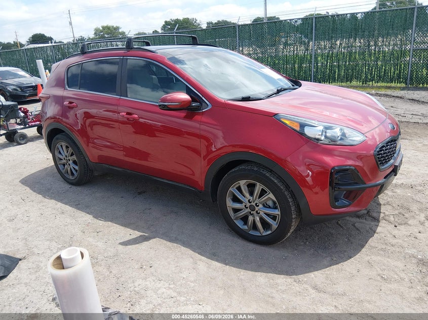 2022 Kia Sportage Nightfall Edition
