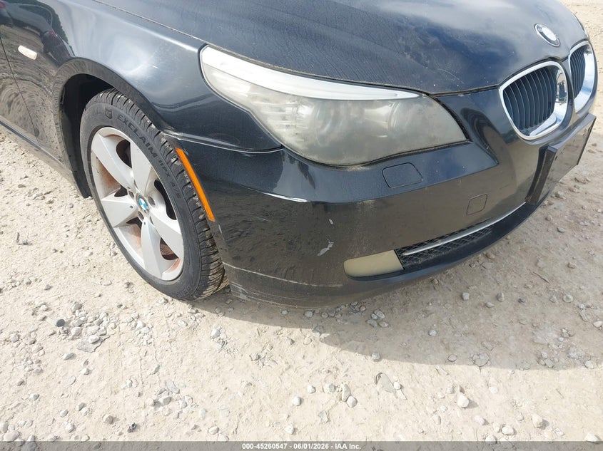 2008 BMW 528Xi VIN: WBANV13588CZ55947 Lot: 45260547
