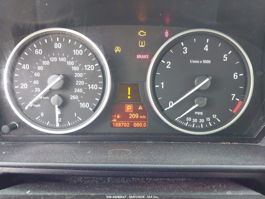 2008 BMW 528Xi VIN: WBANV13588CZ55947 Lot: 45260547