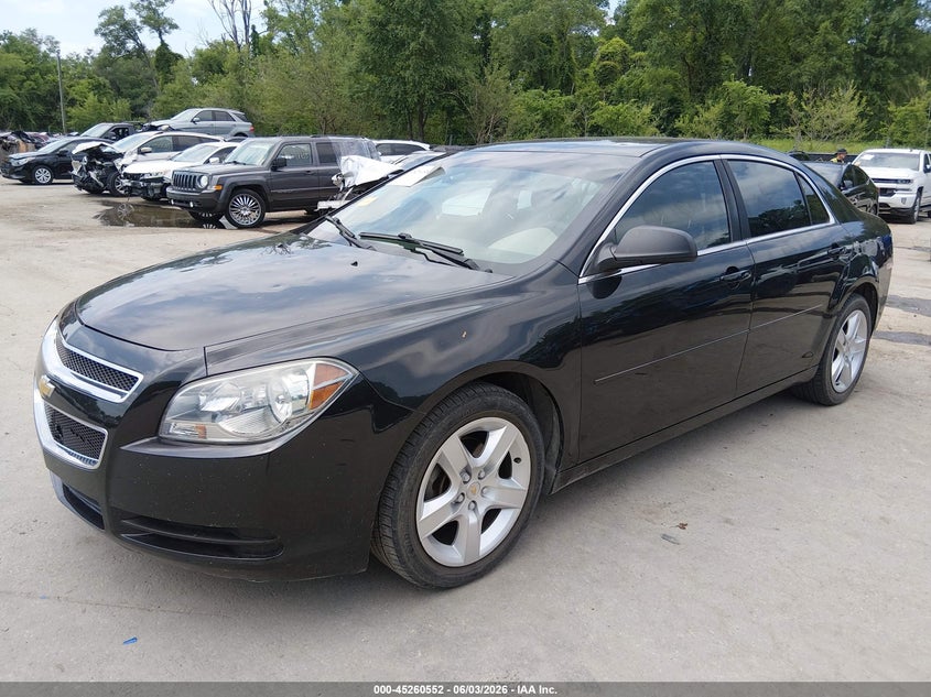 Vin: 1g1zb5e02cf147437, lot: 45758372, chevrolet malibu ls 20122