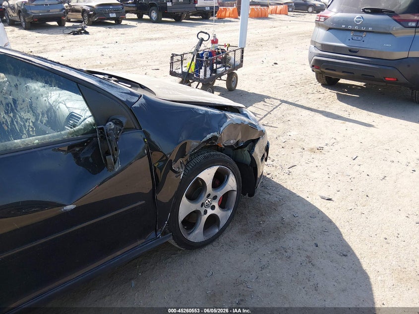 2008 Volkswagen Gti 4-Door VIN: WVWHV71K98W256367 Lot: 45260553