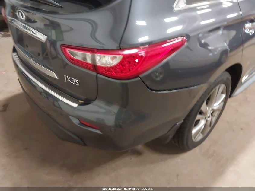 2013 Infiniti Jx35 VIN: 5N1AL0MM8DC351327 Lot: 45260558