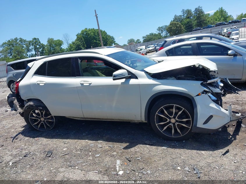 2015 Mercedes-Benz Gla 250 VIN: WDCTG4EB2FJ181965 Lot: 45260565