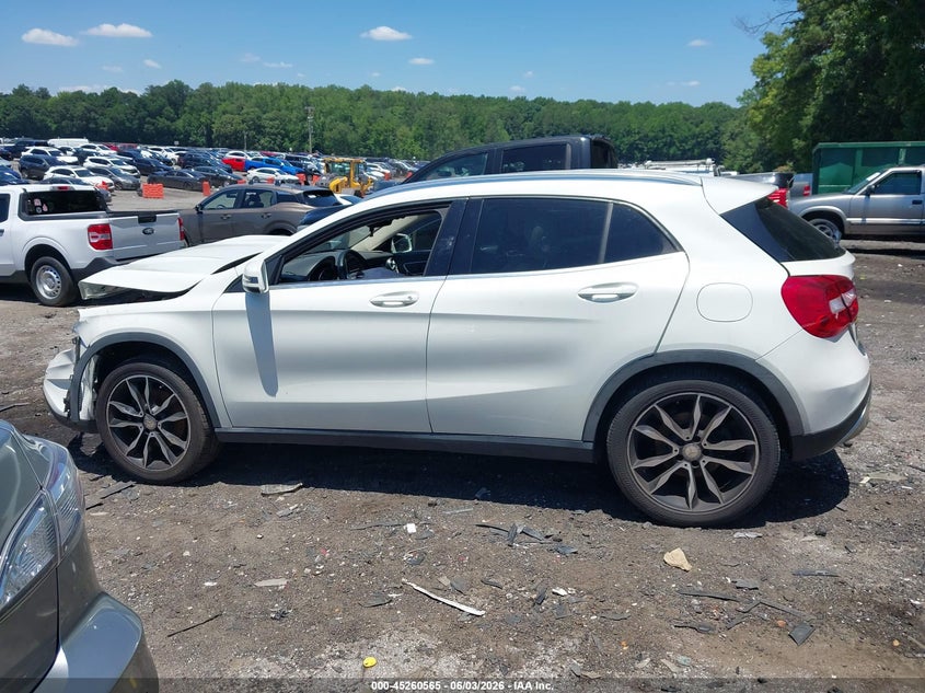 2015 Mercedes-Benz Gla 250 VIN: WDCTG4EB2FJ181965 Lot: 45260565