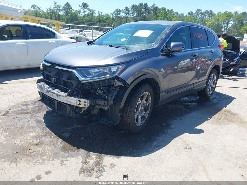 Vin: 2hkrw2h84hh607500, lot: 45758395, honda cr-v ex-l/ex-l navi 20172