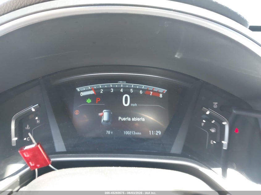 2017 Honda Cr-V Ex-L/Ex-L Navi VIN: 2HKRW2H84HH607500 Lot: 45260575