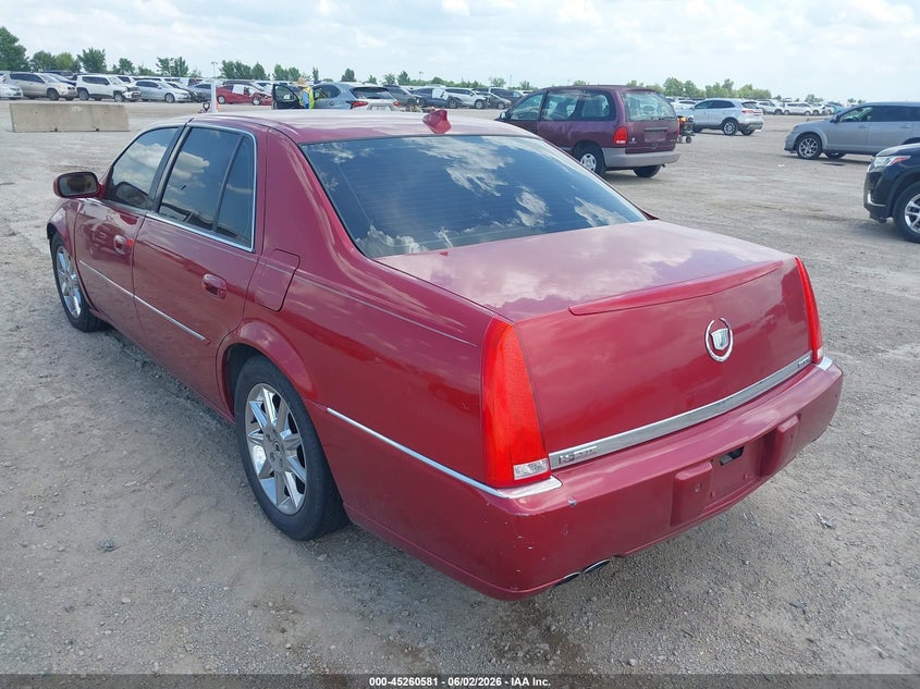 2011 CADILLAC DTS auction photo 3