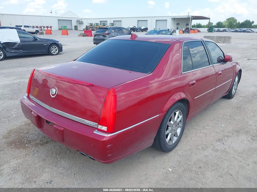 2011 CADILLAC DTS auction photo 4