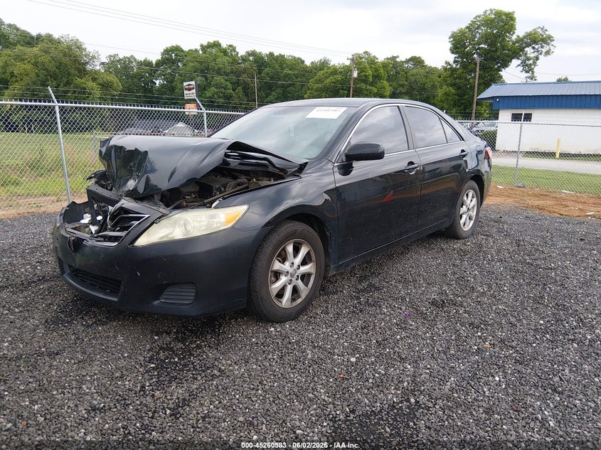 2011 Toyota Camry Le 4T1BF3EK3BU661855 photo 1