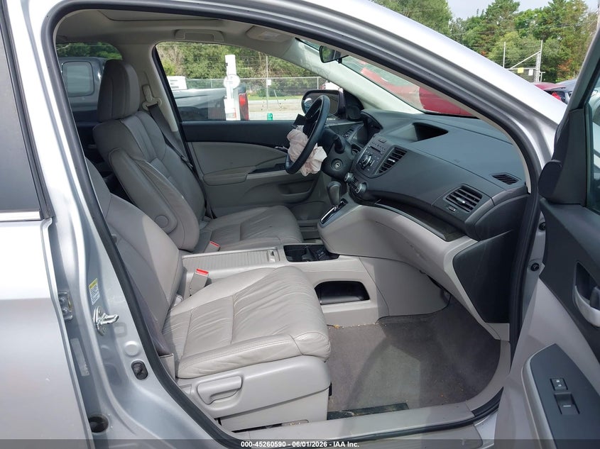2012 Honda Cr-v 2.4 Cr-V Ex-L silver Lot 111045260590 Vin 5J6RM3H70CL024679