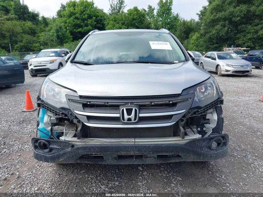2012 Honda Cr-v 2.4 Cr-V Ex-L silver Lot 111045260590 Vin 5J6RM3H70CL024679