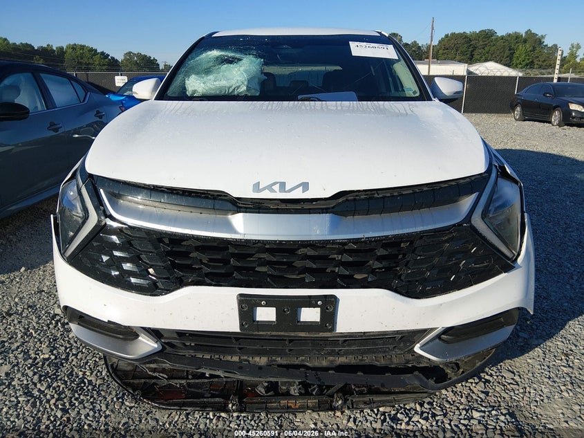 2023 Kia Sportage Ex VIN: 5XYK33AF0PG135827 Lot: 45260591