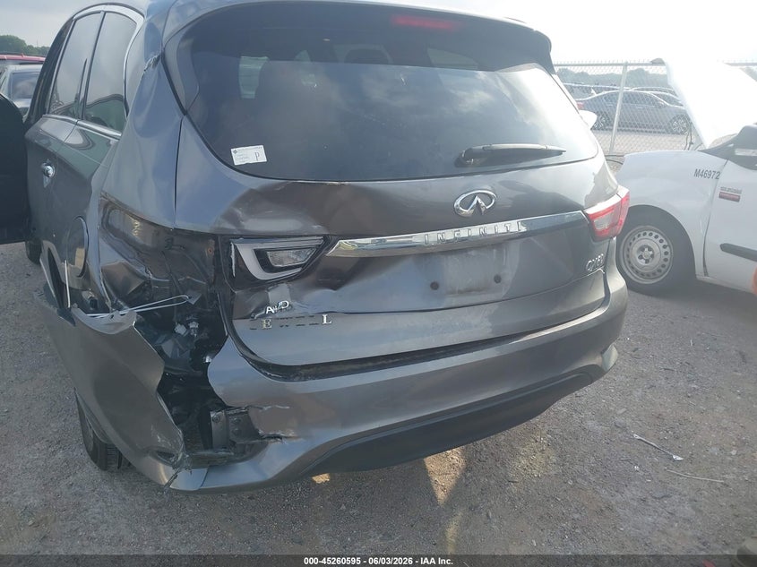 2019 Infiniti Qx60 Pure VIN: 5N1DL0MM7KC553702 Lot: 45260595