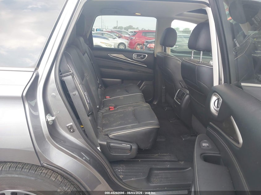 2019 Infiniti Qx60 Pure VIN: 5N1DL0MM7KC553702 Lot: 45260595