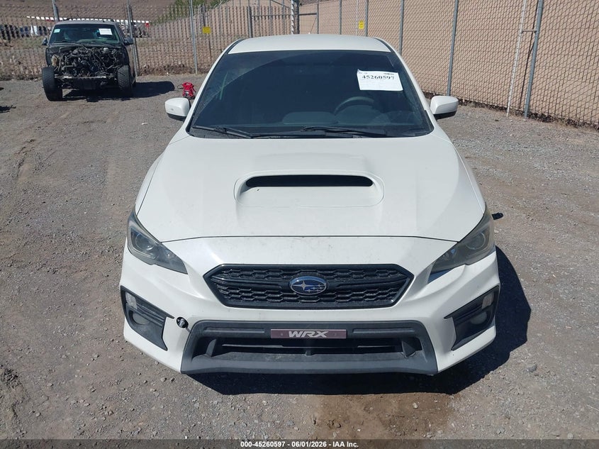 2018 Subaru Wrx Premium VIN: JF1VA1B66J9806535 Lot: 45260597