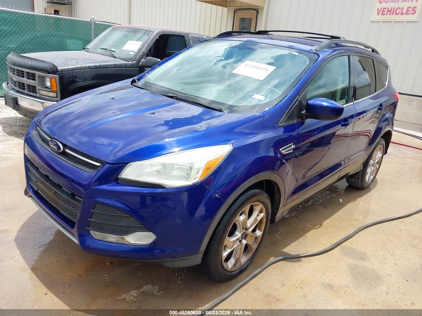 2013 Ford Escape Se 1FMCU0GX5DUC54169 photo 1