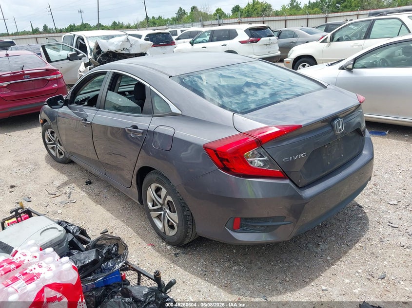 Vin: 2hgfc2f5xjh555052, lot: 45758424, honda civic lx 20183