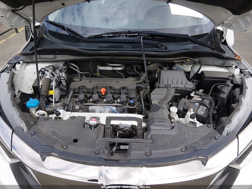 2022 Honda Hr-V Awd Lx VIN: 3CZRU6H37NM763032 Lot: 45260610