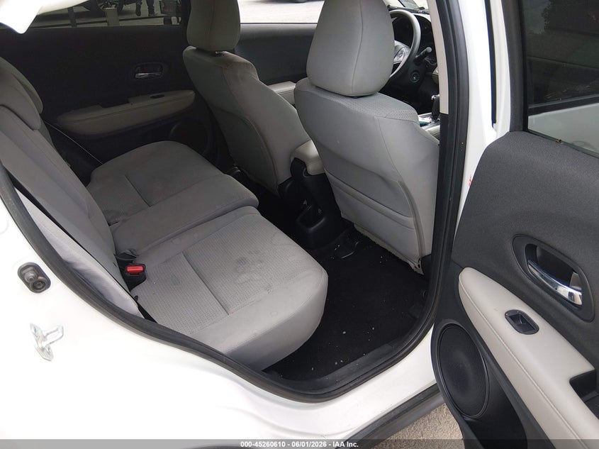2022 Honda Hr-V Awd Lx VIN: 3CZRU6H37NM763032 Lot: 45260610