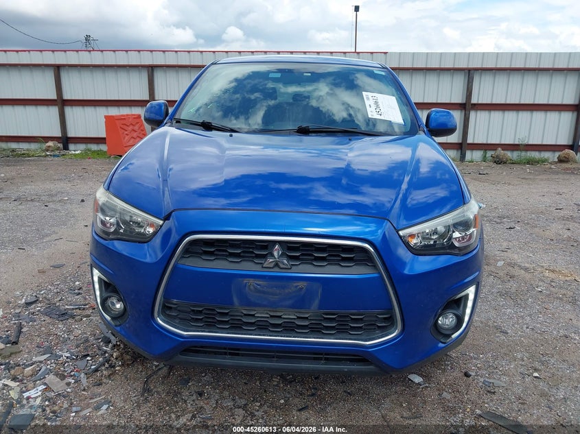 2015 Mitsubishi Outlander Sport Se VIN: 4A4AP4AU8FE048245 Lot: 45260613
