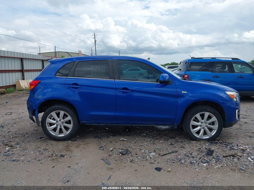 2015 Mitsubishi Outlander Sport Se VIN: 4A4AP4AU8FE048245 Lot: 45260613