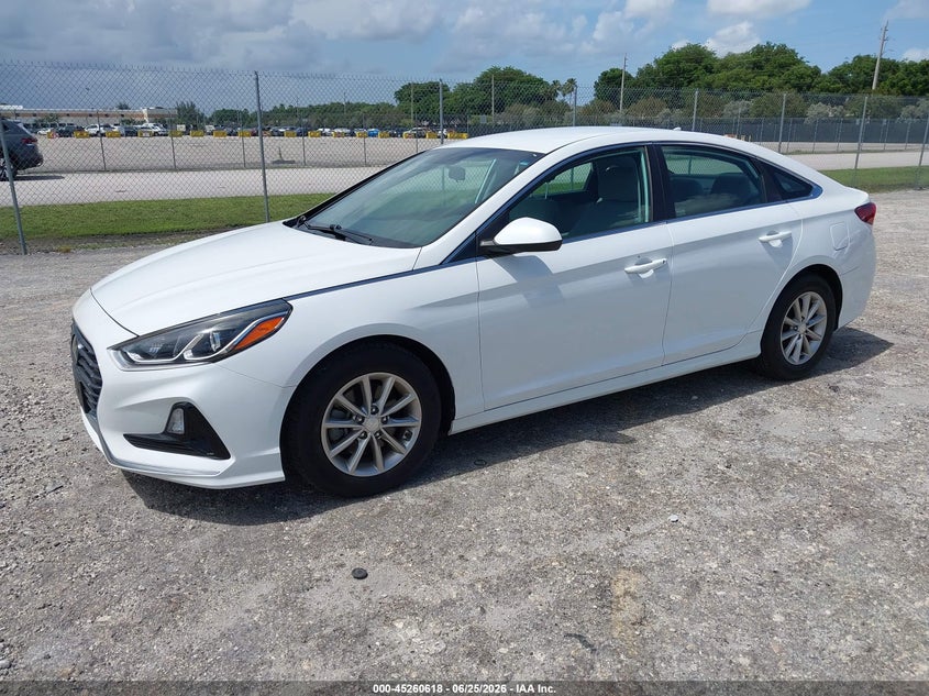 2018 Hyundai Sonata Eco 5NPE24AA0JH701642 photo 1