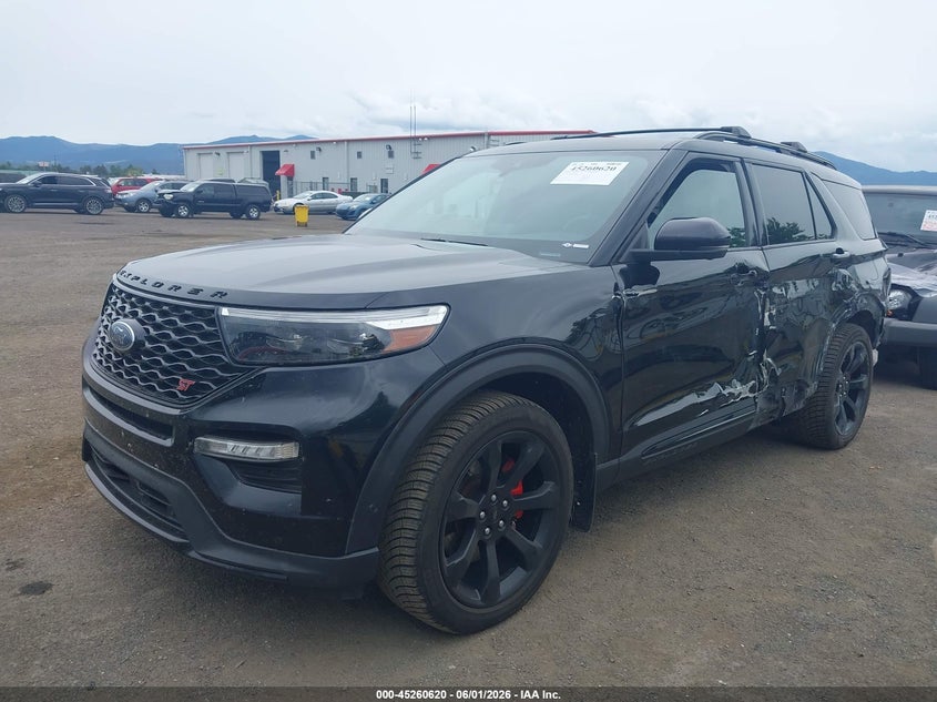 Vin: 1fm5k8gc8lga94506, lot: 45758440, ford explorer st 20202
