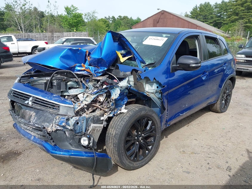 Vin: ja4ar3auxhz043629, lot: 45758443, mitsubishi outlander sport 2.0 es/2.0 le 20172