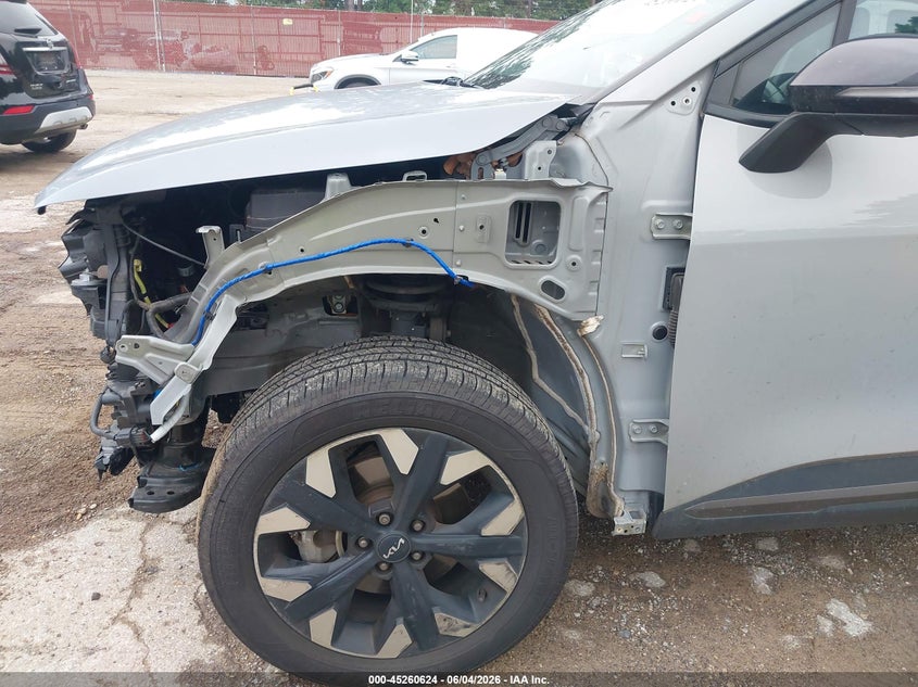 2023 Kia Sportage X-Line VIN: 5XYK6CAF4PG097638 Lot: 45260624