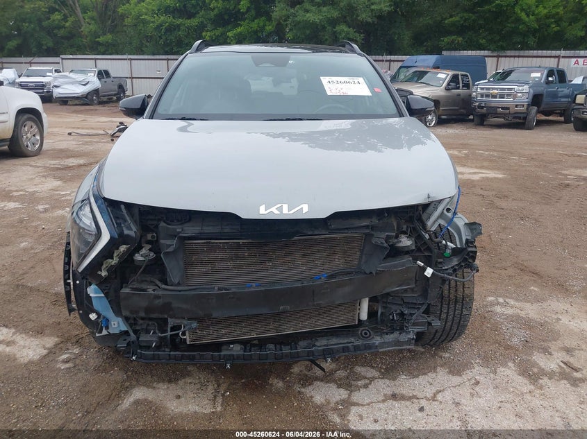 2023 Kia Sportage X-Line VIN: 5XYK6CAF4PG097638 Lot: 45260624