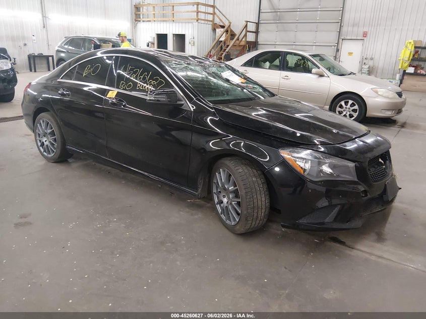 2016 Mercedes-benz Cla 250