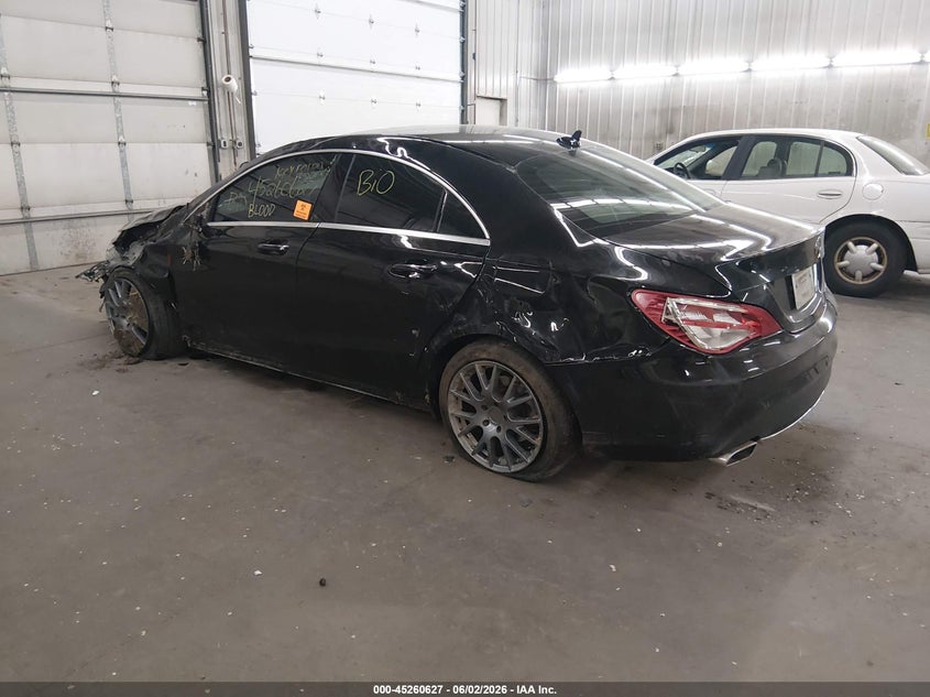 2016 MERCEDES-BENZ CLA 250 auction photo 3