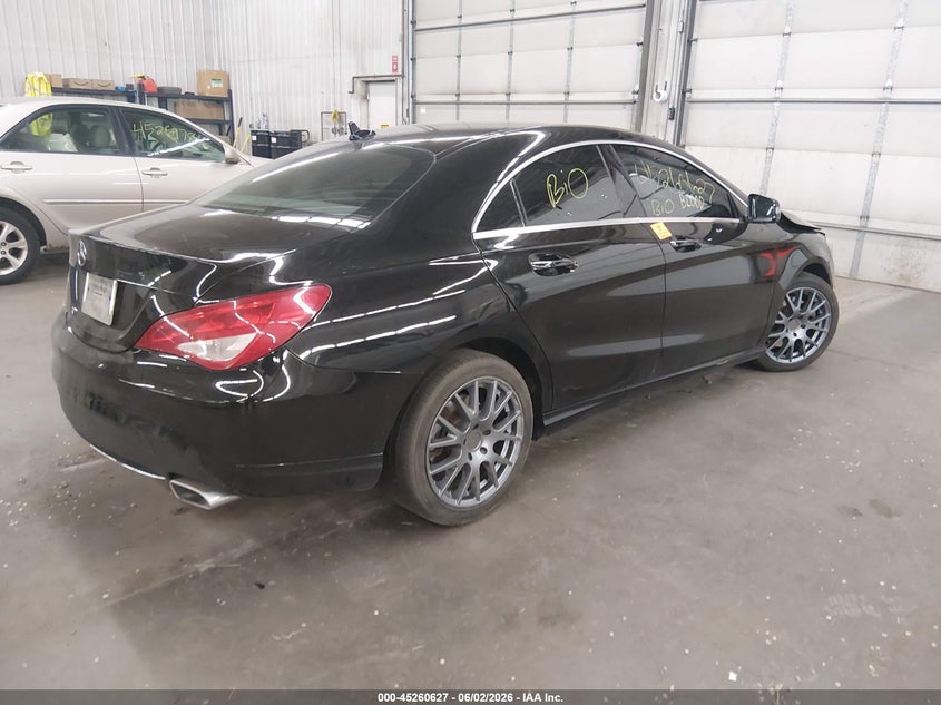2016 MERCEDES-BENZ CLA 250 auction photo 4