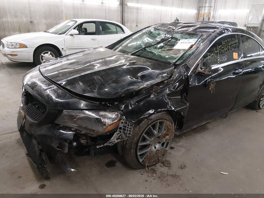 2016 MERCEDES-BENZ CLA 250 auction photo 6