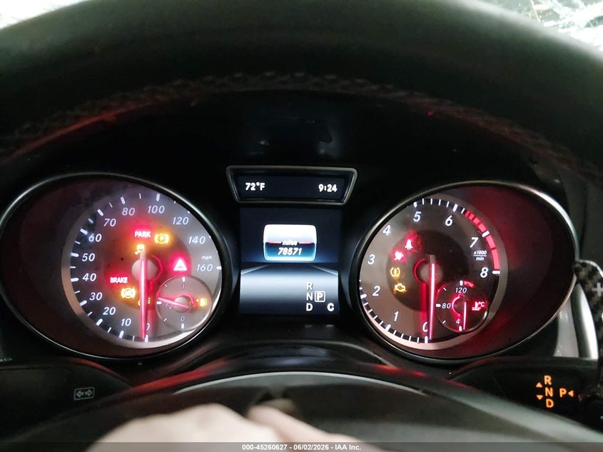 2016 MERCEDES-BENZ CLA 250 auction photo 7
