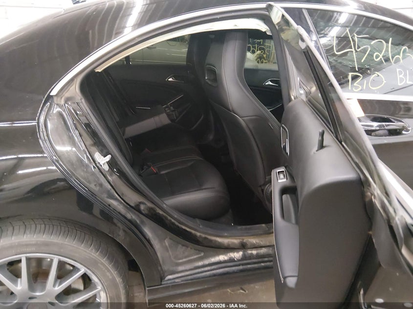 2016 MERCEDES-BENZ CLA 250 auction photo 8