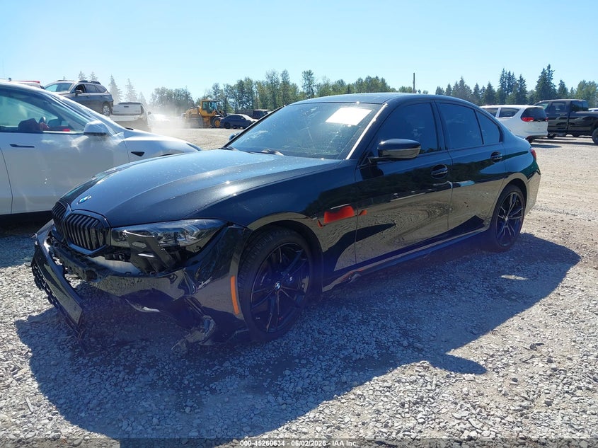 2024 BMW 330I auction photo 2